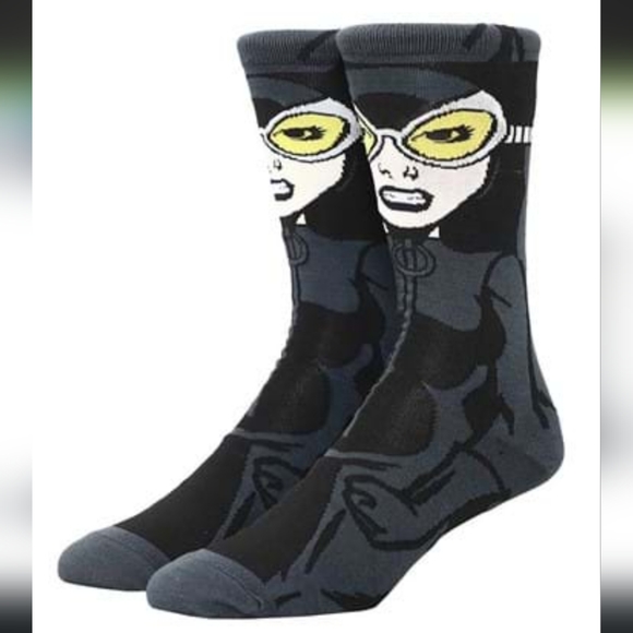 Catwoman Socks Bioworld - Picture 5 of 5